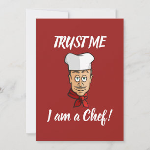 Invitación Chef