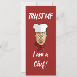 Invitación Chef