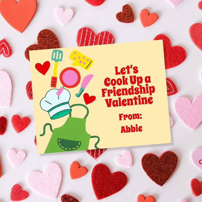Invitación Chef de Cocina San Valentín (Subido por el creador)