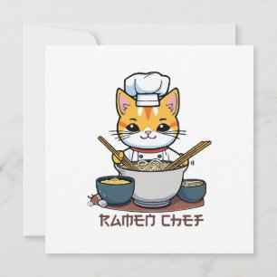 Invitación Chef de Ramen