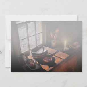 Invitación Chef - En una mesa II