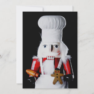 Invitación Chef Nutcracker 
