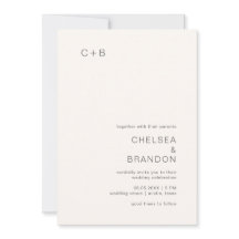 Chelsea Ivory Modern Boda
