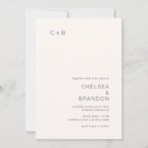 Chelsea Ivory Modern Boda