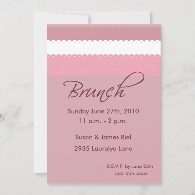 Invitación Chelsey (Anverso)