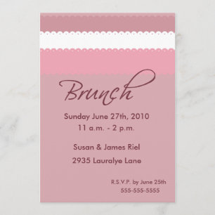 Invitación Chelsey