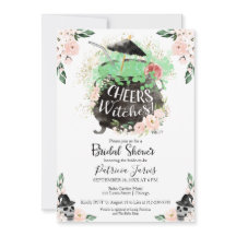 Cheque Witches Halloween Bridal Shower