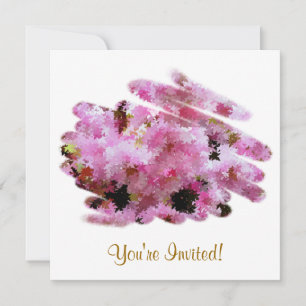 INVITACIÓN CHERRY BLOSSOM