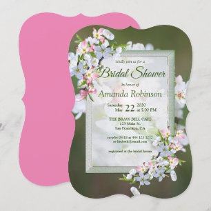 Invitación Cherry Blossom Bridal Shower
