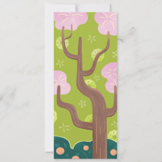 Invitación Cherry Blossom - Funky Cute Style