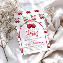 Cherry en la cima de Coquette Chica Bow rosa Baby