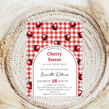 Cherry Heart Baby Shower