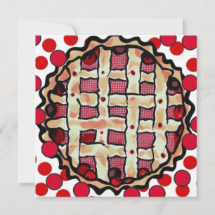 Invitación Cherry Pie