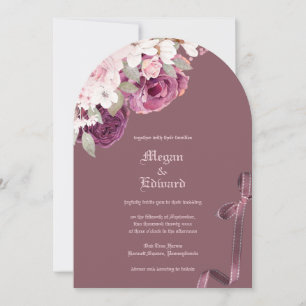 Invitación Cherry Plum Rosa