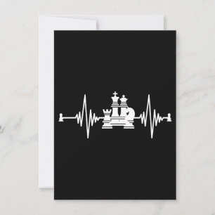 Invitación Chess Lover   Camiseta de ajedrez de ritmo acelera