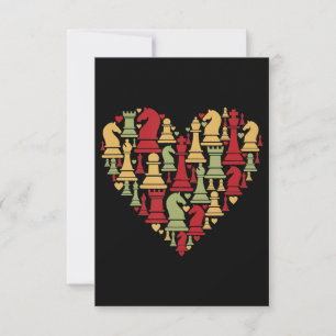 Invitación Chess Lover   Realmente Me Encanta Jugar Al Ajedre