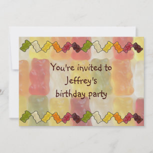 Invitación chevron