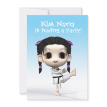 Chibi el Taekwondo