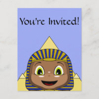 Chibi Sphinx Con Pirámides