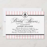 Chic Brillo Raya Fleur de Lis Boda Despedida de So