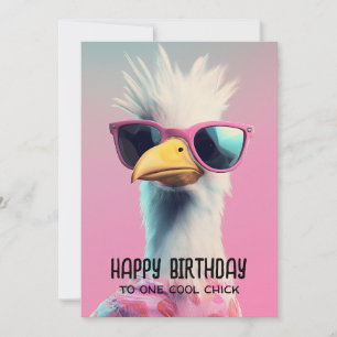 Invitación Chic Genial: El Águila Sassy con Estilo