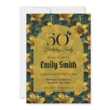 Chic Lilies Aesthetic First Birthday