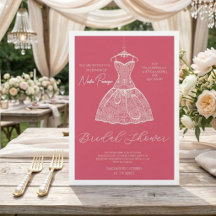 Chic vestido para la ocasión Desayuno de boda fies