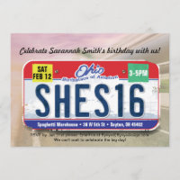 Chica 16a. Convocatoria de licencia de cumpleaños