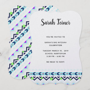 Invitación Chica azteca