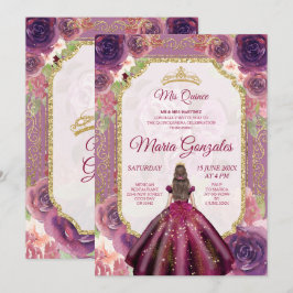 Invitación Chica Charra Mis Quince