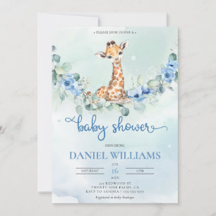 Invitación Chica Cub Baby Bear
