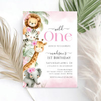 Chica de animales salvajes de la selva Safari