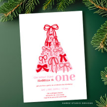 Chica de árbol de vaca rojo y rosado original