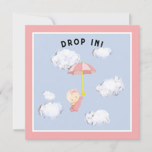 Invitación Chica de Baby Shower