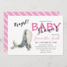 Invitación CHICA de Baby Shower