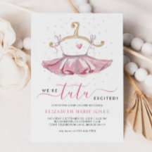 Chica de ballet Tutu Ballerina rosada moderna Baby