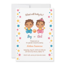 Chica de bebé Fiesta de revelación de sexo 2