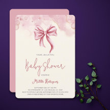 Chica de Coquette de Bow Rosado