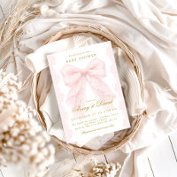 Chica de Encaje Rosa Cumpleaños Bebé Shower 