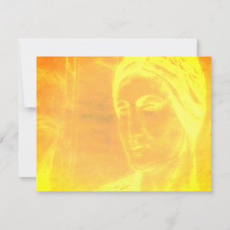 Invitación Chica de fantasía