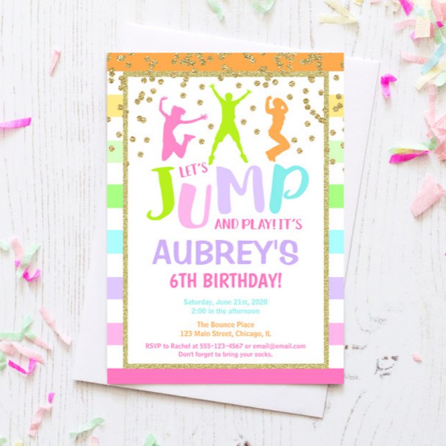 Invitación Chica de fiesta de cumpleaños por turnos, fiesta d (Subido por el creador)
