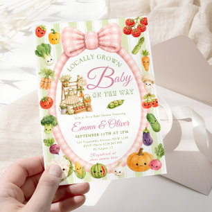 Invitación Chica de la región Baby Shower 