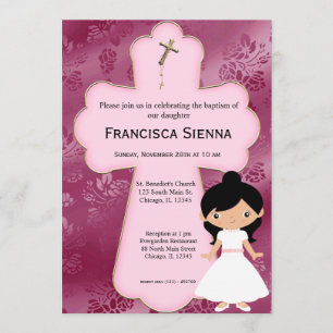 Invitación Chica de la Santa Comunión