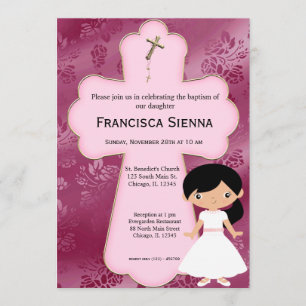 Invitación Chica de la Santa Comunión