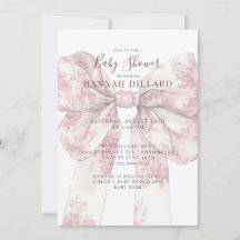Chica de lazo de baño rosa para bebé