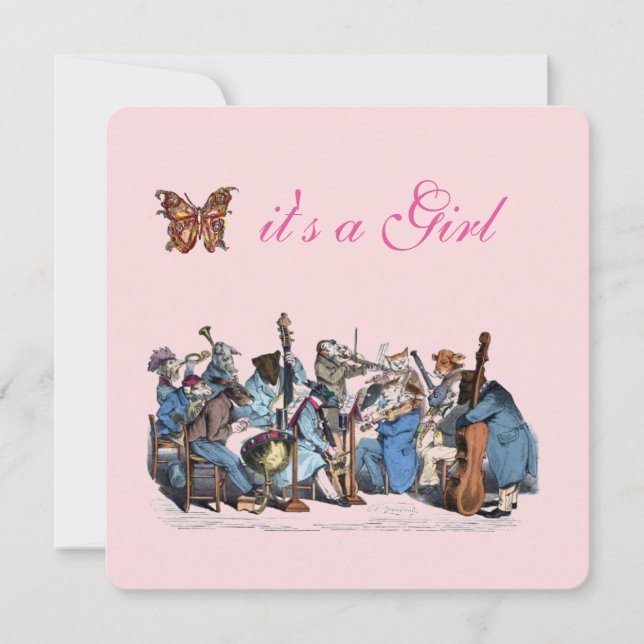 INVITACIÓN CHICA DE MANIPULACIÓN DE LA ORQUESTA DE LA GRANJA  (Anverso)