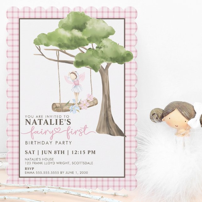 Invitación Chica de primera  Fiesta de cumpleaños personaliza (Subido por el creador)