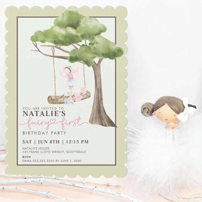 Invitación Chica de primera  Fiesta de cumpleaños personaliza (Subido por el creador)