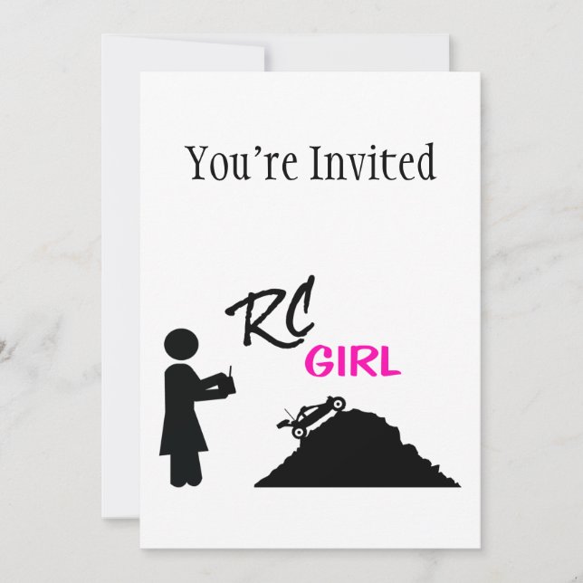Invitación Chica de RC (Anverso)