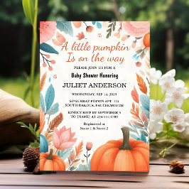 Invitación Chica del Boho azul rosado de la granja Cae en Bab